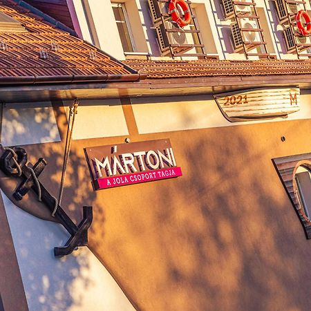 Martoni Resort & Restaurant Szigetszentmárton Εξωτερικό φωτογραφία