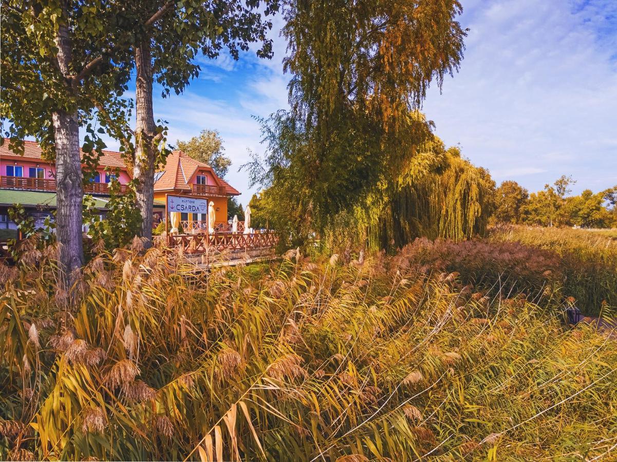 Martoni Resort & Restaurant Szigetszentmárton Εξωτερικό φωτογραφία