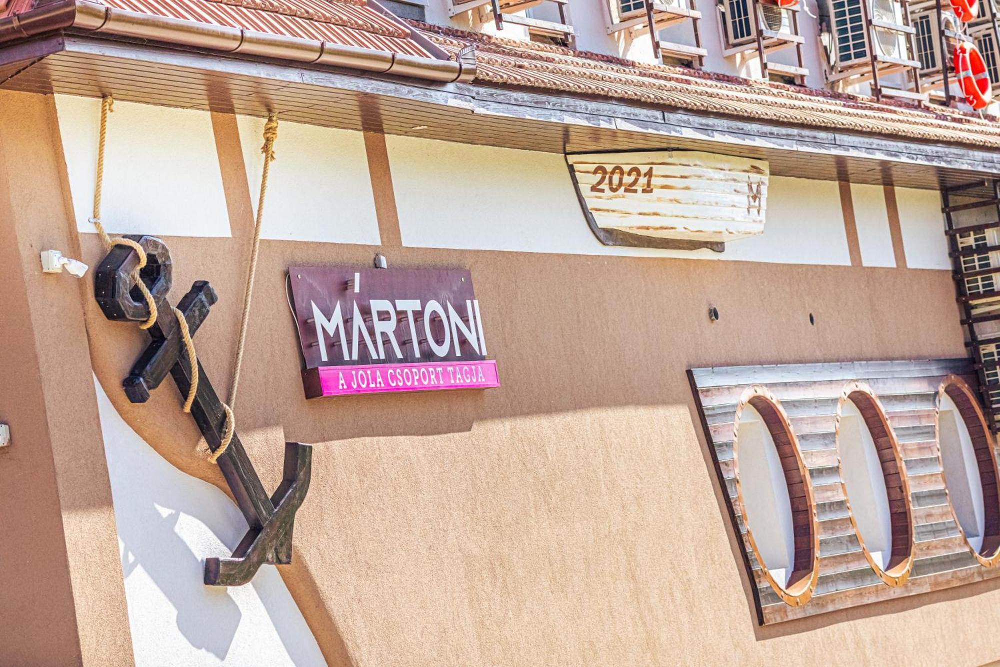 Martoni Resort & Restaurant Szigetszentmárton Εξωτερικό φωτογραφία
