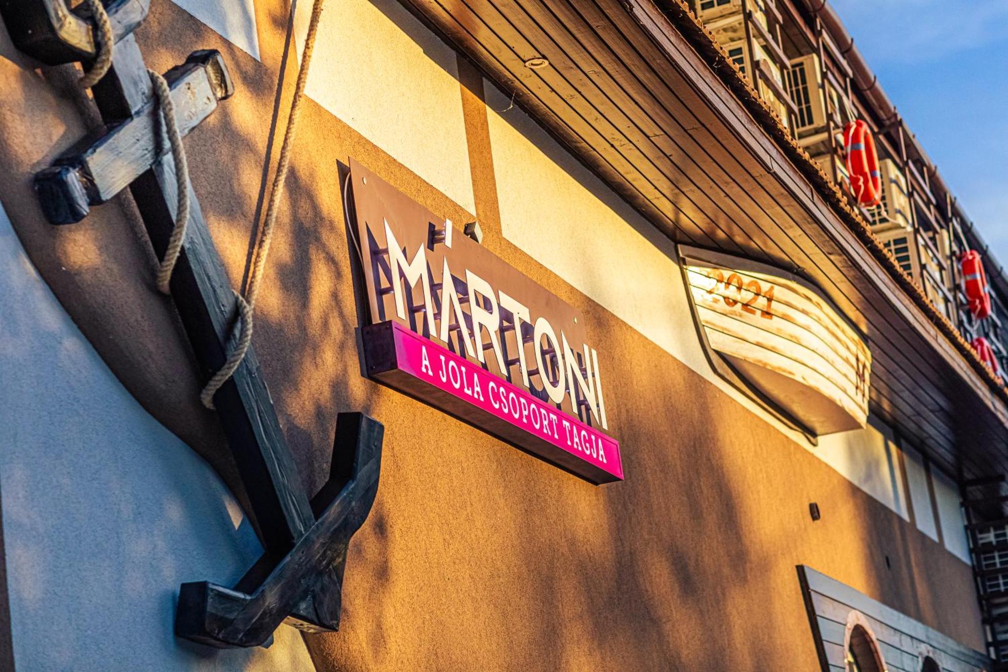 Martoni Resort & Restaurant Szigetszentmárton Εξωτερικό φωτογραφία
