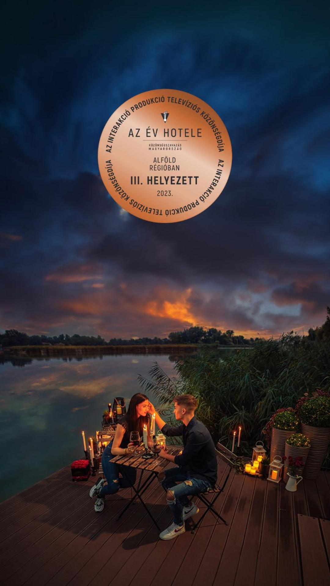 Martoni Resort & Restaurant Szigetszentmárton Εξωτερικό φωτογραφία